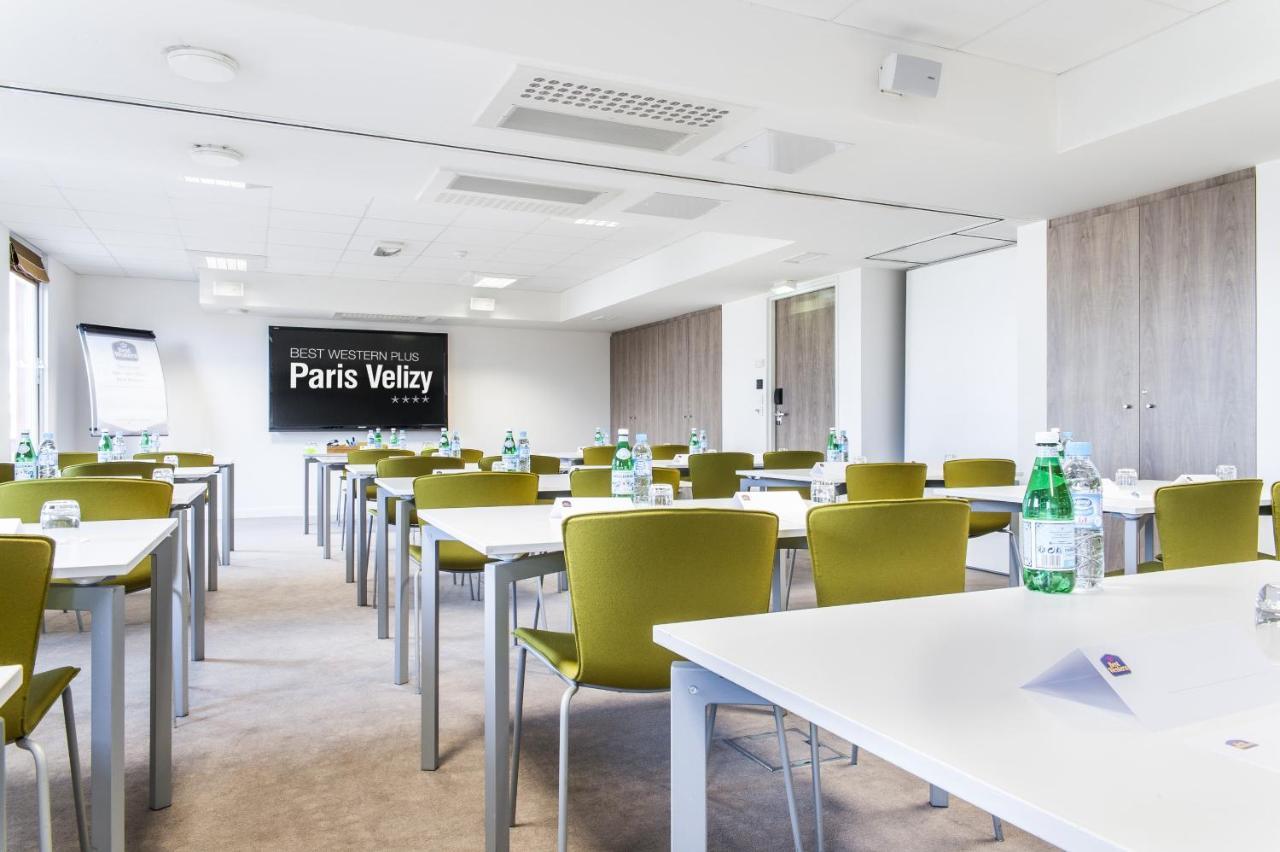 Best Western Plus Paris Velizy Exterior foto