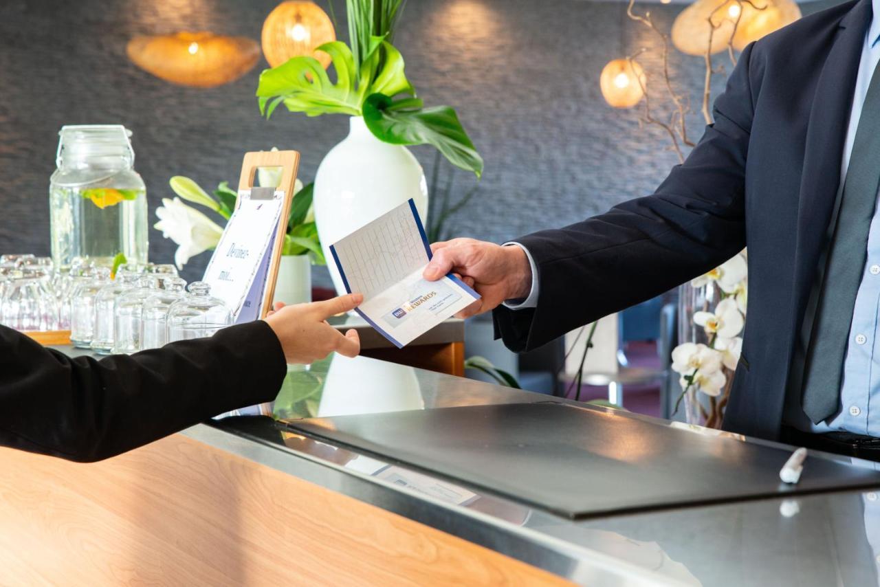 Best Western Plus Paris Velizy Exterior foto